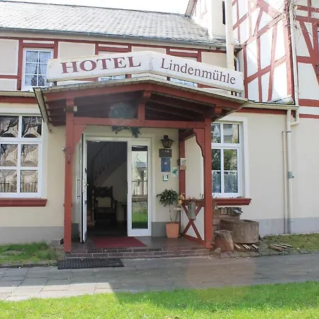 فندق Garni Lindenmuehle باد نوينهار اهرفيل